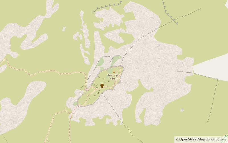Tre’r Ceyri location map