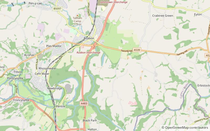 Wynnstay location map