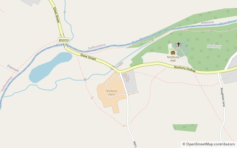 Norbury Manor location map