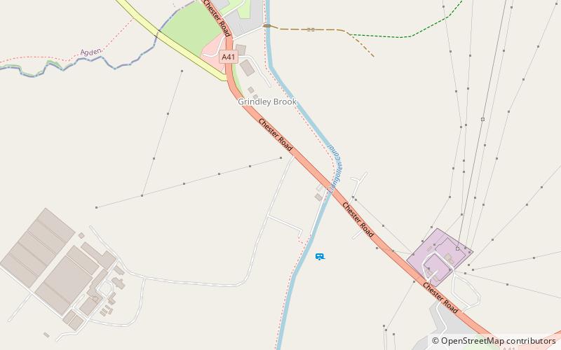 Shropshire Way location map