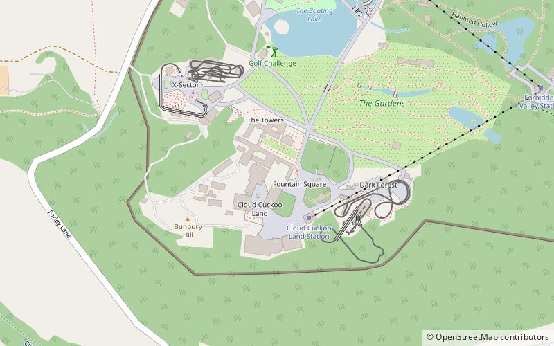 Driving School location map