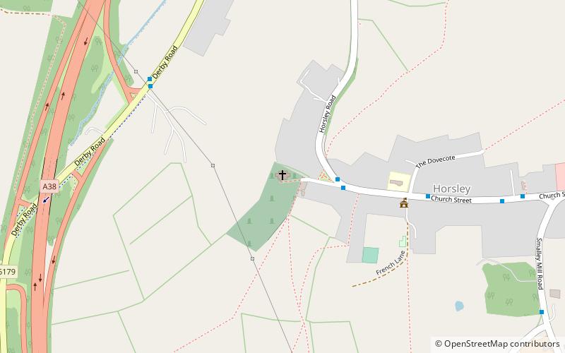 St Clement's Church location map