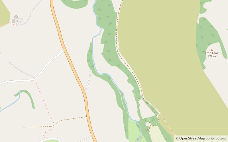 penvale lake lodges llangollen location map