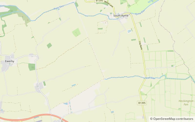 Car Dyke location map