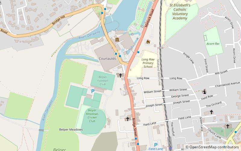 Christ Church location map