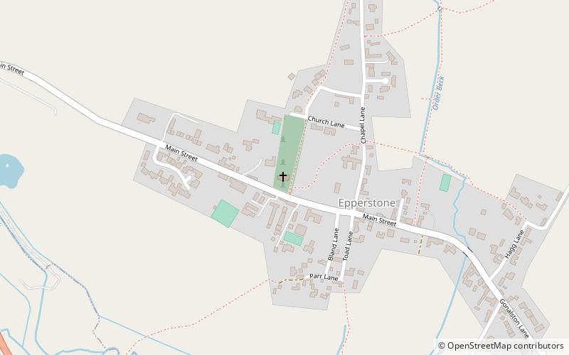 Holy Cross Church location map