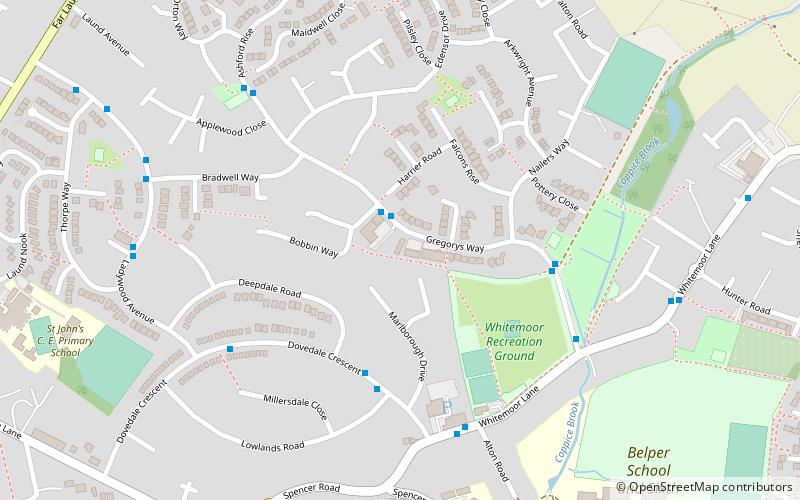 Alton Manor Community Centre location map
