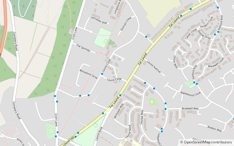 Derbyshire Heritage Walks location map