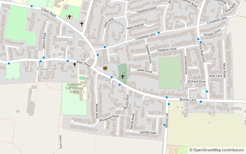 Kościół św. Wilfrida location map