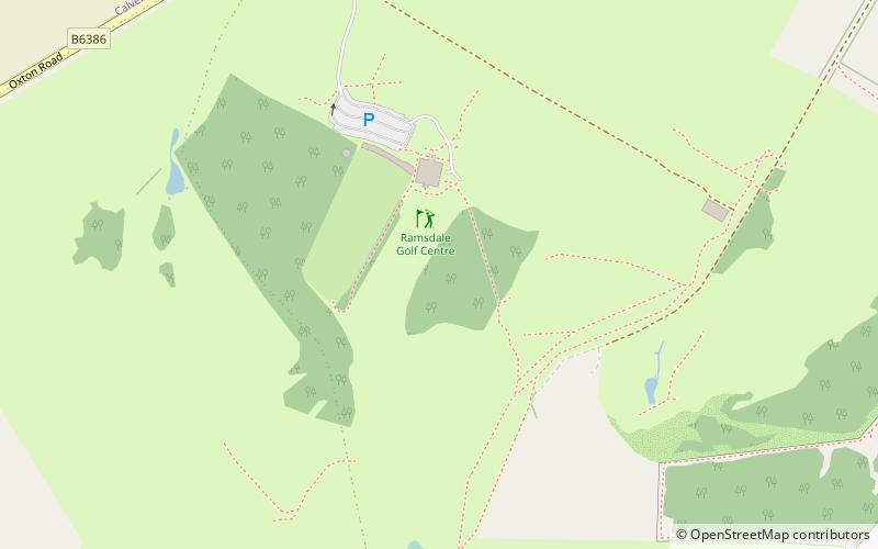 Ramsdale Park Golf Centre location map