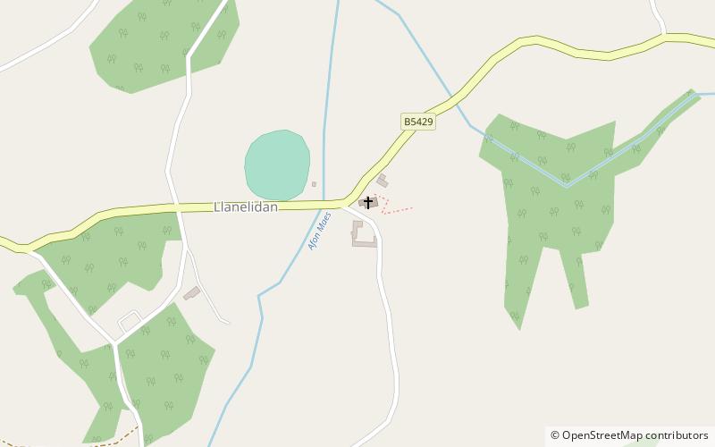 Leyland Arms location map