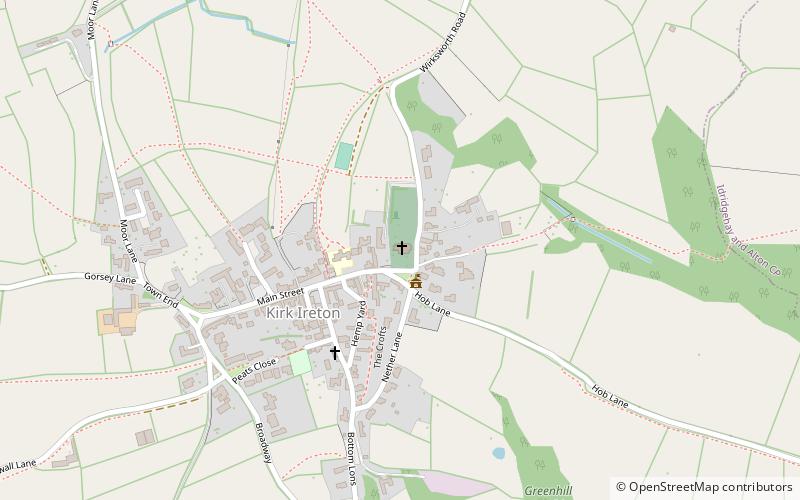 Holy Trinity Church location map