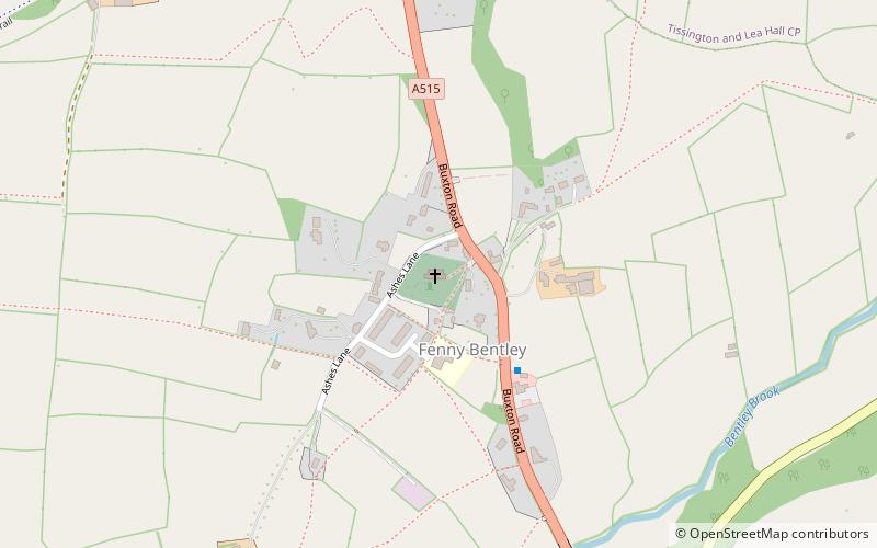 Kościół św. Edmunda location map