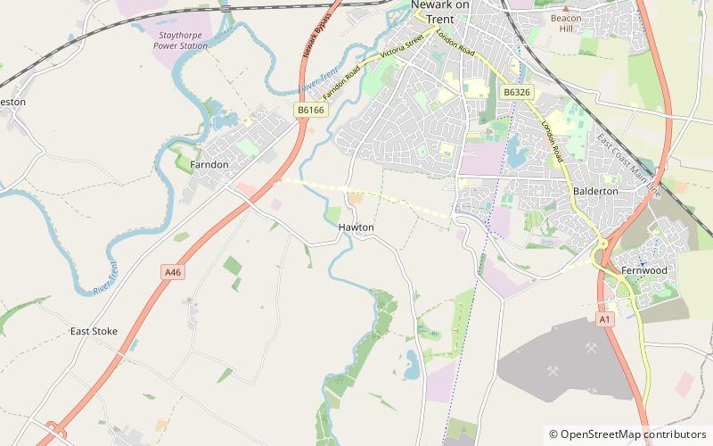 Kościół Wszystkich Świętych location map