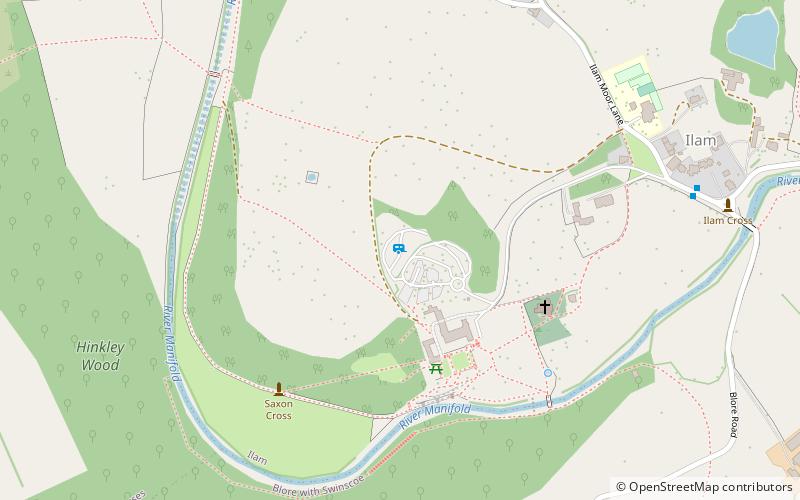 Ilam Park location map