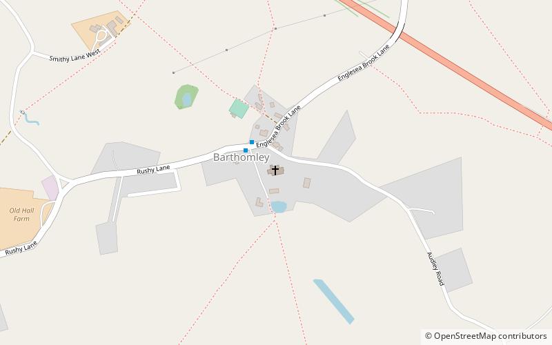 St Bertoline's Church location map
