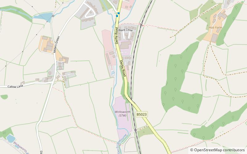 Haarlem Mill location map