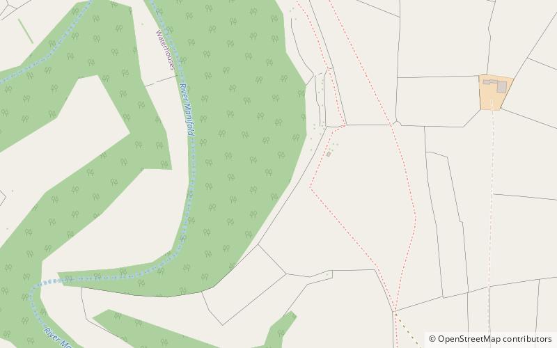 Castern Wood location map