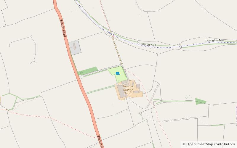 Newton Grange location map