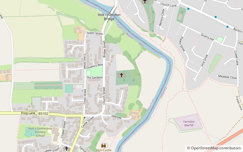 St Chad's Church location map