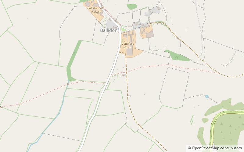 All Saints Church location map