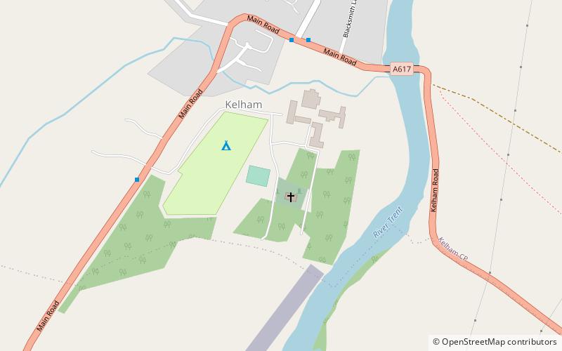 St Wilfrid Church location map
