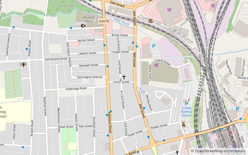 Union Street Baptist Church location map