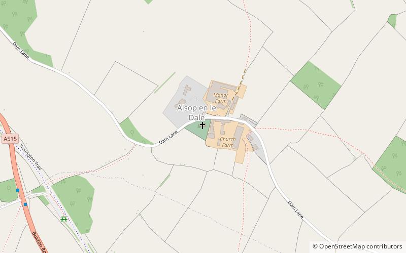 St Michael and All Angels' Church location map