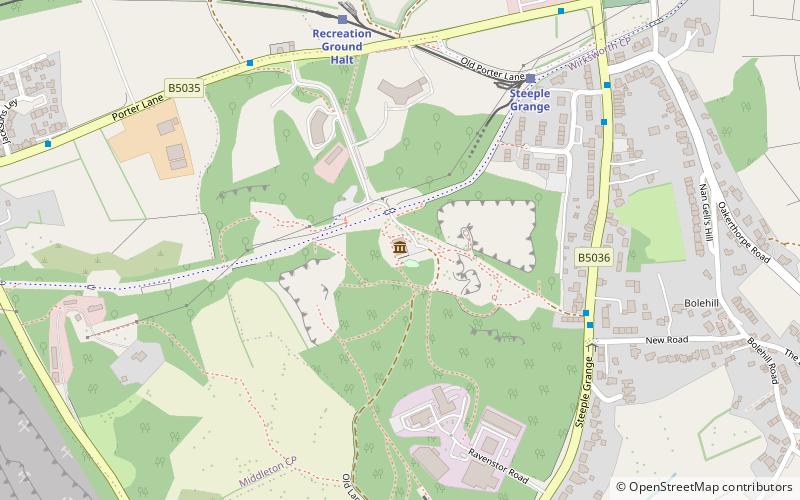 National Stone Centre location map