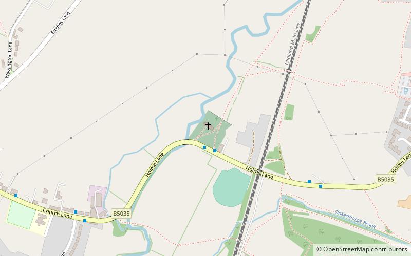 Kościół Wszystkich Świętych location map