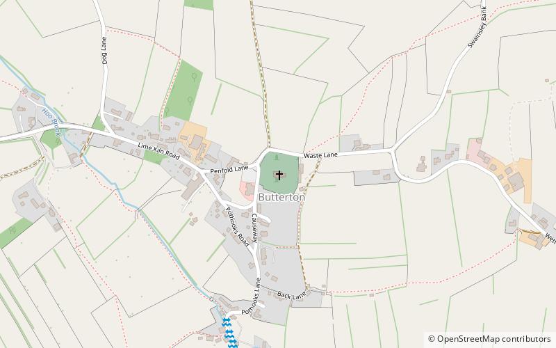 Kościół św. Bartłomieja location map