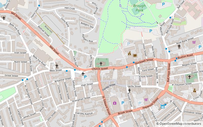 St Edward the Confessor's Church location map