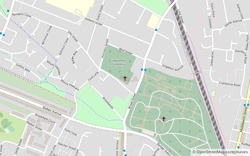 St Michael's Church location map