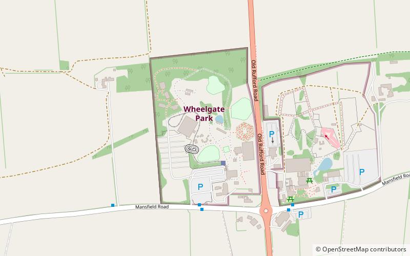 Wheelgate Park location map