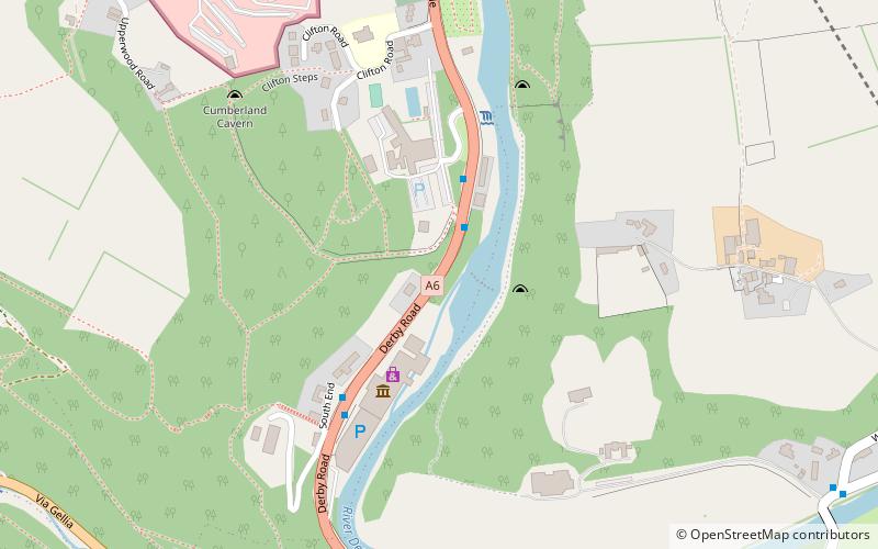 St Mary's Church location map