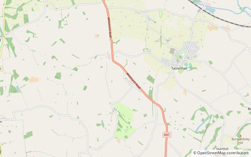 Kościół Wszystkich Świętych location map