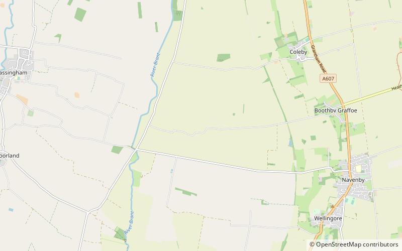 Somerton Castle location map