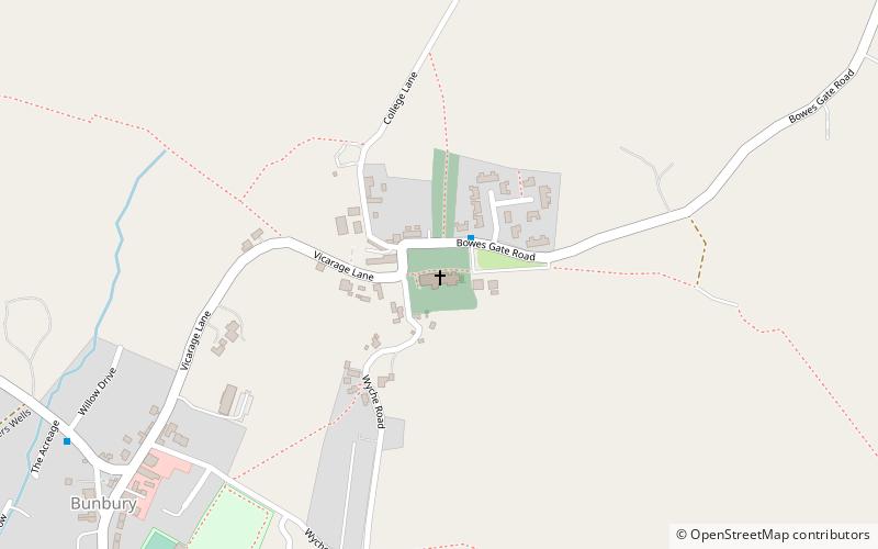 St Boniface's Church location map