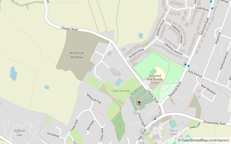 the rookery tattenhall location map