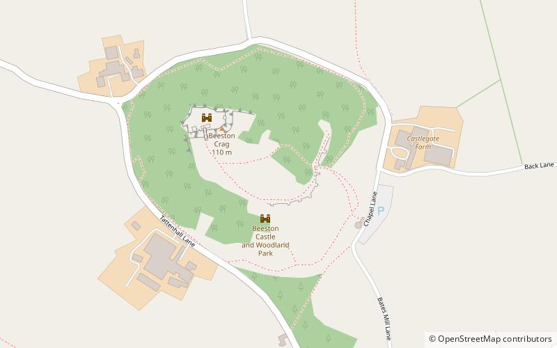 Bishop Bennet Way location map