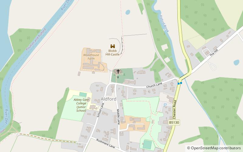 St John the Baptist's Church location map