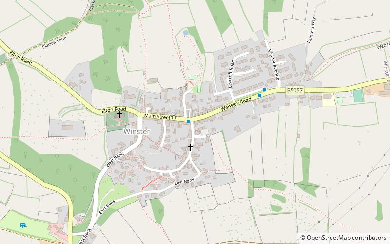 Winster Market House location map