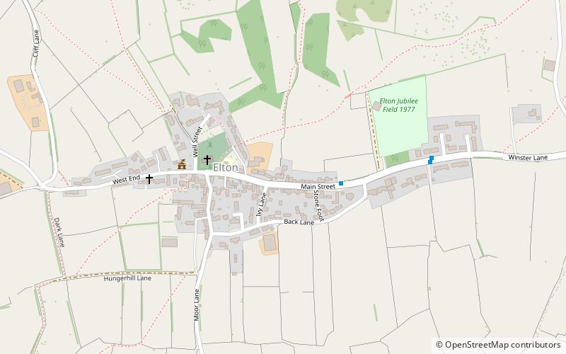 Duke of York Inn location map