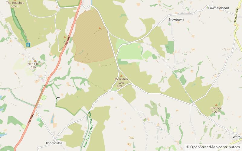 Merryton Low location map