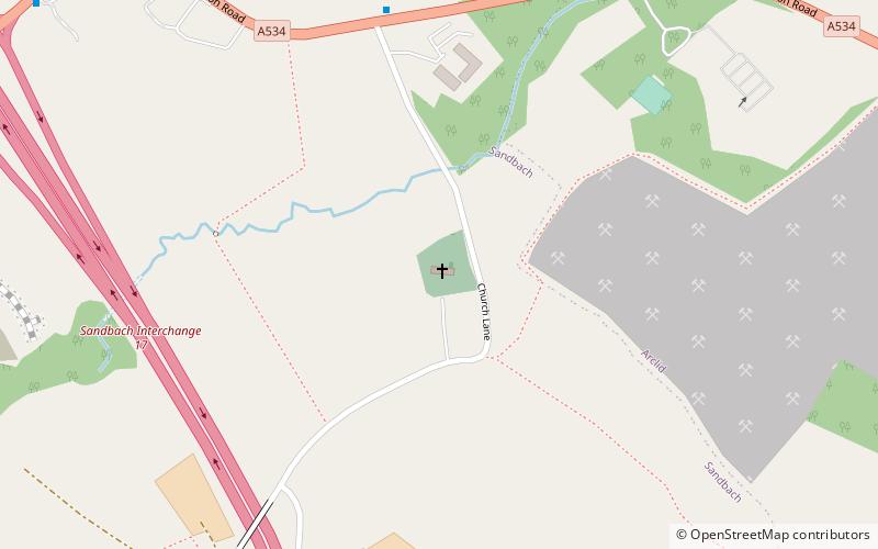Kościół św. Jana Ewangelisty location map