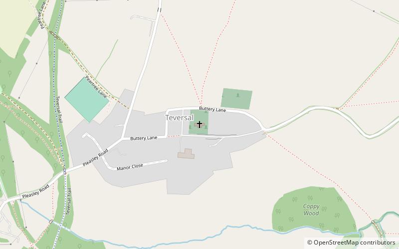 St Katherine's Church location map