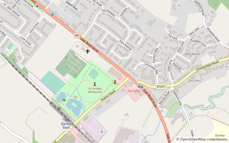 Whitworth Institute location map