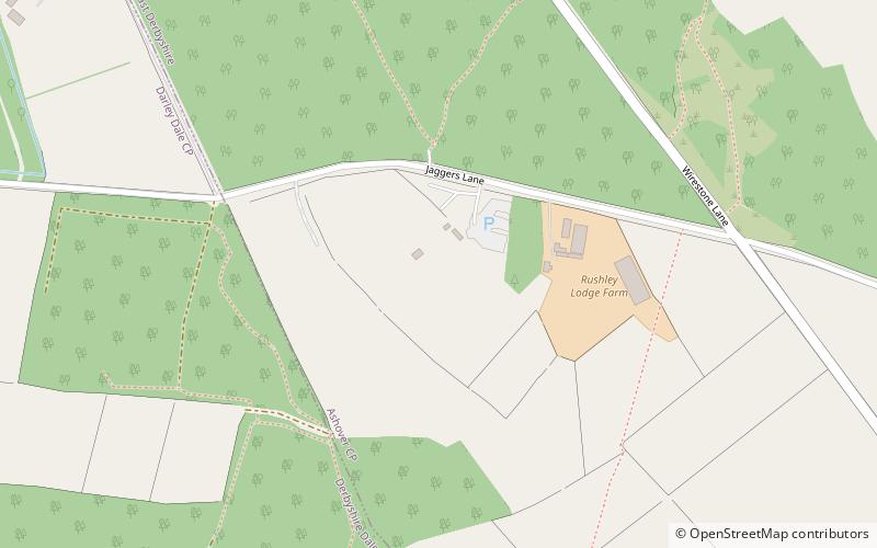 Matlock Farm Park location map