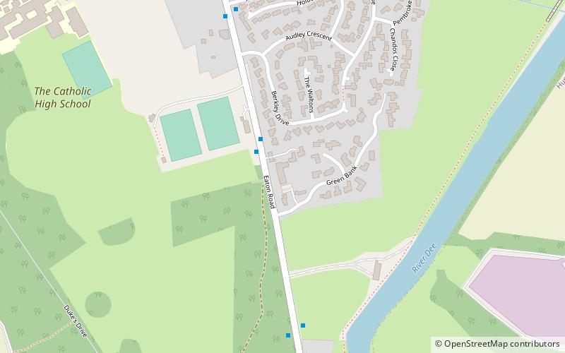 Greenbank location map