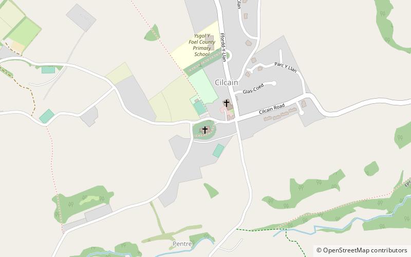 St Mary's Church location map